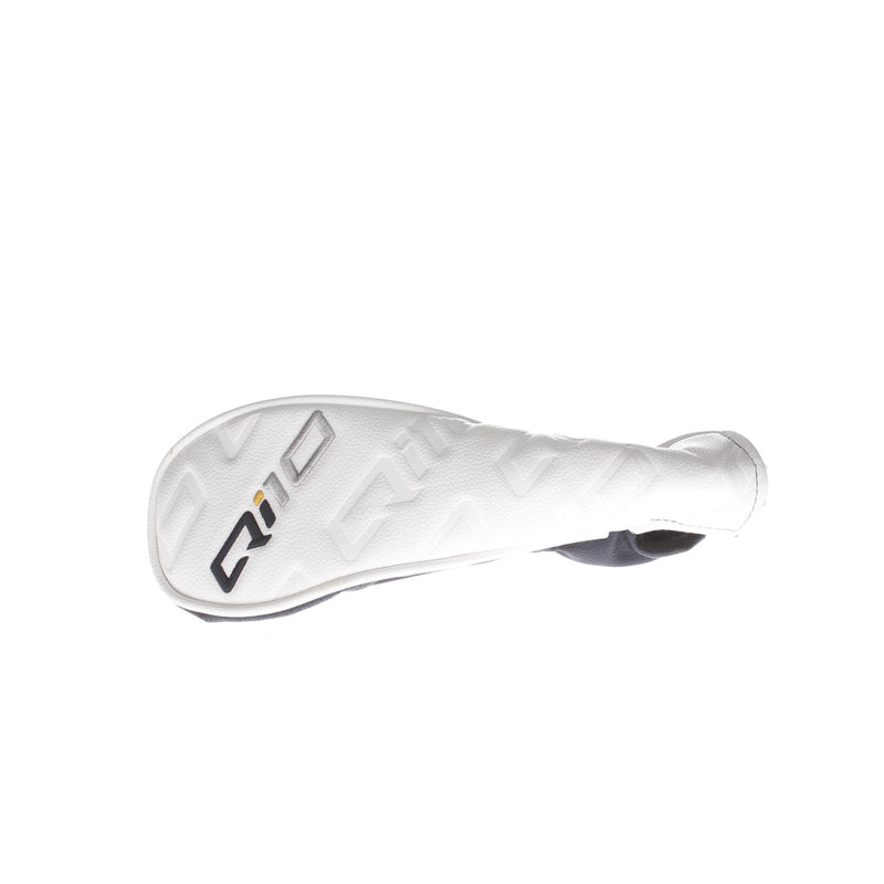 TaylorMade Qi10 Graphite Mens Left Hand 5 Hybrid 25* Regular - Fujikura Ventus TR HB 6-R