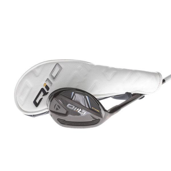 TaylorMade Qi10 Graphite Mens Left Hand 5 Hybrid 25* Regular - Fujikura Ventus TR HB 6-R