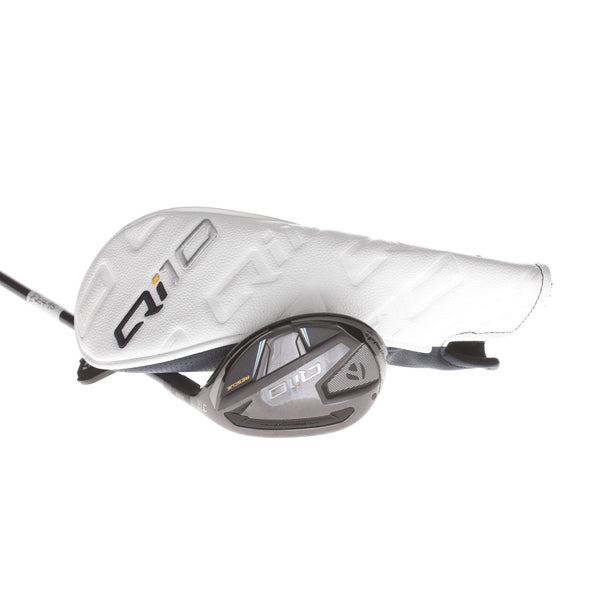 TaylorMade Qi10 Graphite Mens Right Hand 4 Hybrid 22* Regular - Fujikura Ventus TR HB 7-S