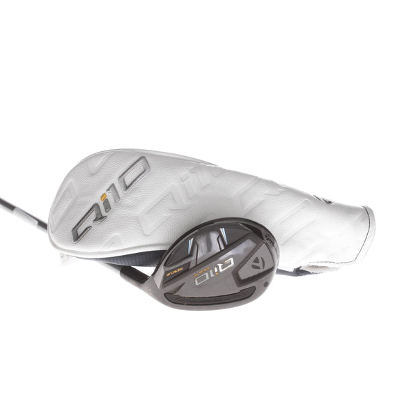 TaylorMade Qi10 Max Graphite Ladies Right Hand 4 Hybrid 23* Ladies - Fujikura Speeder NX 40