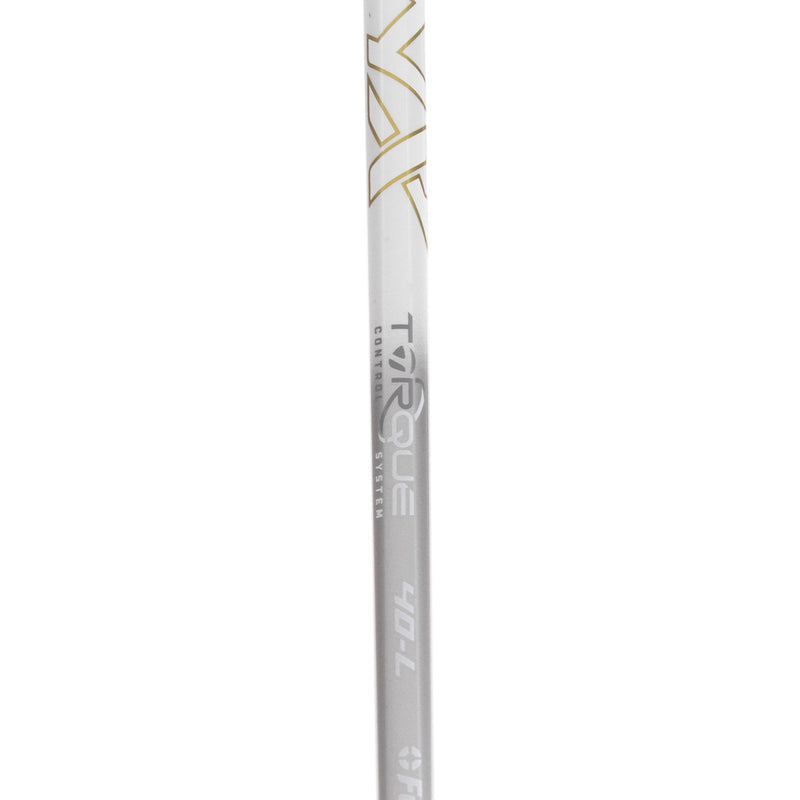 TaylorMade Qi10 Max Graphite Ladies Right Hand 4 Hybrid 23* Ladies - Fujikura Speeder NX 40