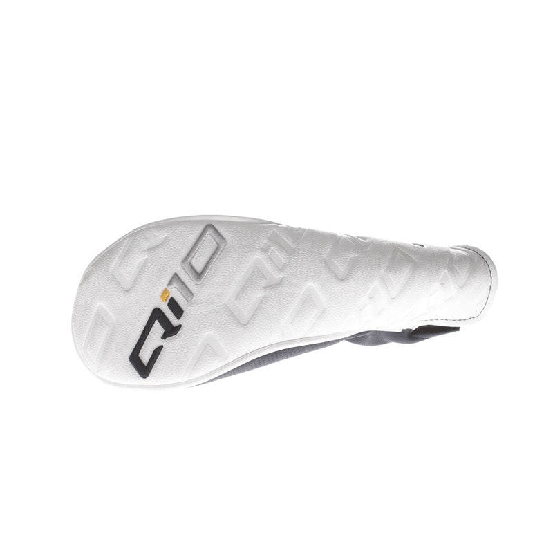 TaylorMade Qi10 Graphite Mens Left Hand Fairway 5 Wood 18* Regular - Fujikura Ventus TR FW 6-R