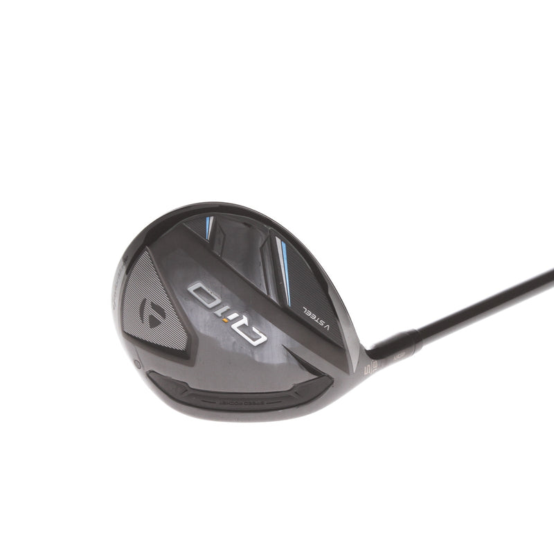 TaylorMade Qi10 Graphite Mens Left Hand Fairway 5 Wood 18* Regular - Fujikura Ventus TR FW 6-R