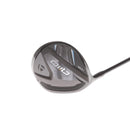 TaylorMade Qi10 Graphite Mens Left Hand Fairway 5 Wood 18* Regular - Fujikura Ventus TR FW 6-R