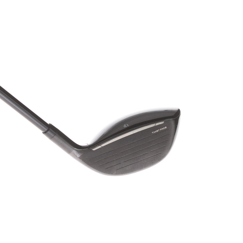 TaylorMade Qi10 Graphite Mens Left Hand Fairway 5 Wood 18* Regular- Fujikura Ventus TR FW 6-R