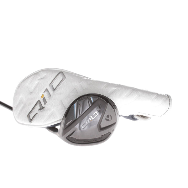 TaylorMade Qi10 Graphite Mens Right Hand Fairway 5 Wood 18* Regular- Fujikura Ventus TR FW 6-R