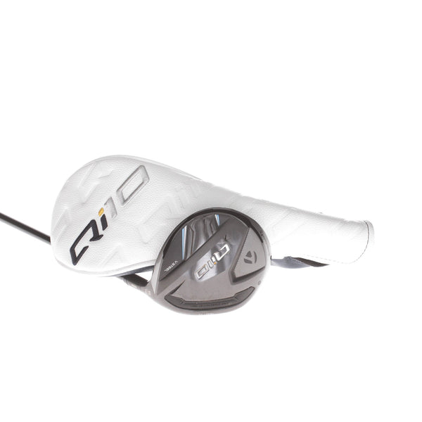 TaylorMade Qi10 Graphite Mens Right Hand Fairway 5 Wood 18* Regular - Fujikura Ventus TR FW 6-R