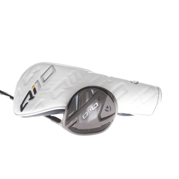 TaylorMade Qi10 Graphite Mens Right Hand Fairway 5 Wood 18* Regular - Fujikura Ventus TR FW 6-R