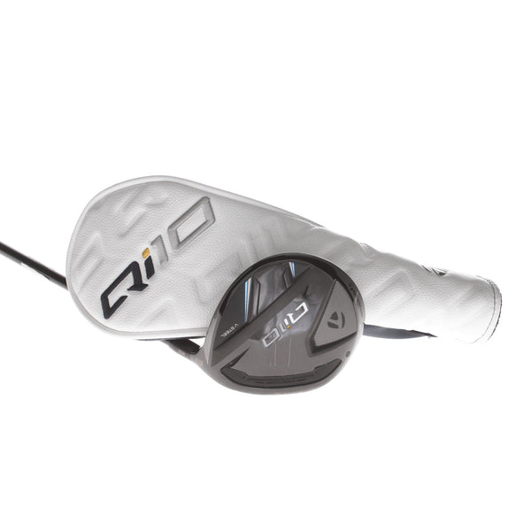 TaylorMade Qi10 Graphite Mens Right Hand Fairway 5 Wood 18* Regular - Fujikura Ventus TR FW 6-R