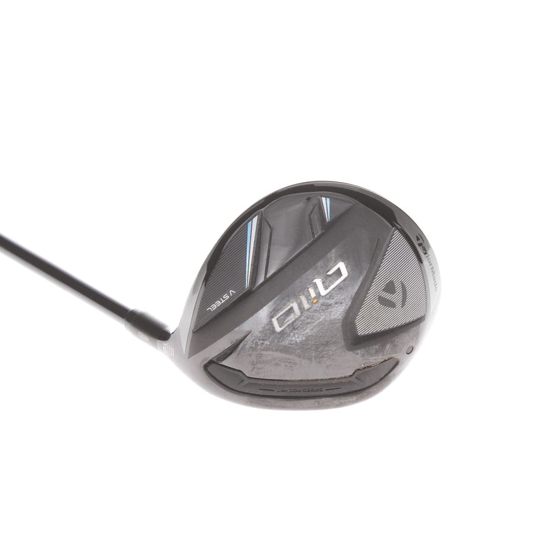 TaylorMade Qi10 Graphite Mens Right Hand Fairway 5 Wood 18* Regular - Fujikura Ventus TR FW 6-R