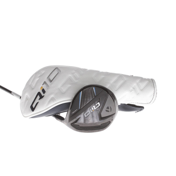 TaylorMade Qi10 Graphite Mens Right Hand Fairway 3 Wood 15* Senior - Fujikura Ventus TR FW 6-A