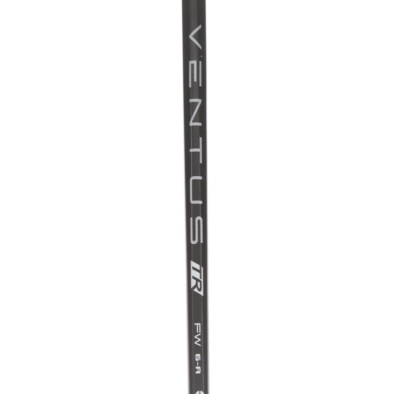 TaylorMade Qi10 Graphite Mens Right Hand Fairway 3 Wood 15* Senior - Fujikura Ventus TR FW 6-A