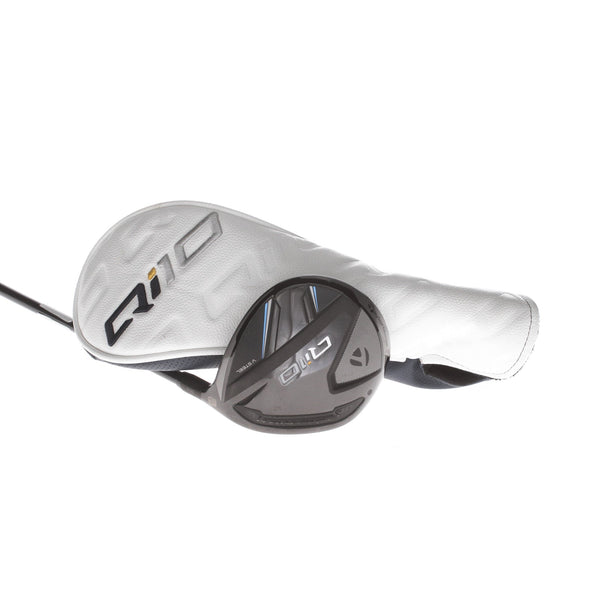 TaylorMade Qi10 Graphite Mens Right Hand Fairway 3 Wood 15* Stiff - Fujikura Ventus TR FW 6-S