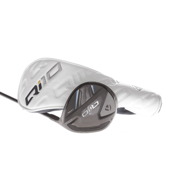 TaylorMade Qi10 Graphite Mens Right Hand Fairway 3 Wood 15* Stiff - Fujikura Ventus TR FW 6-S