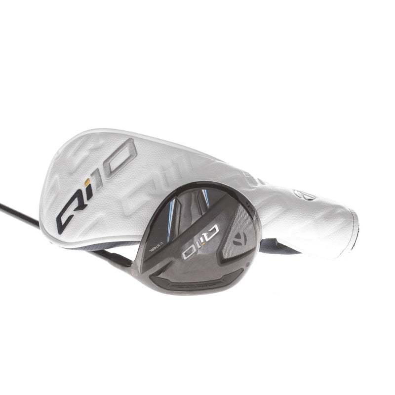 TaylorMade Qi10 Graphite Mens Right Hand Fairway 3 Wood 15* Stiff - Fujikura Ventus TR FW 6-S
