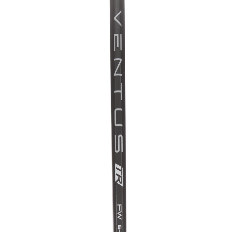 TaylorMade Qi10 Graphite Mens Right Hand Fairway 3 Wood 15* Stiff - Fujikura Ventus TR FW 6-S