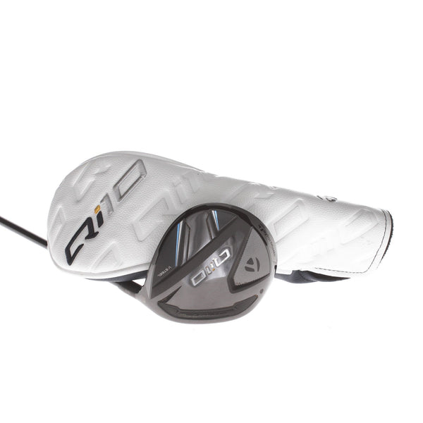 TaylorMade Qi10 Graphite Mens Right Hand Fairway 3 Wood 15* Stiff - Fujikura Ventus TR FW 6-S