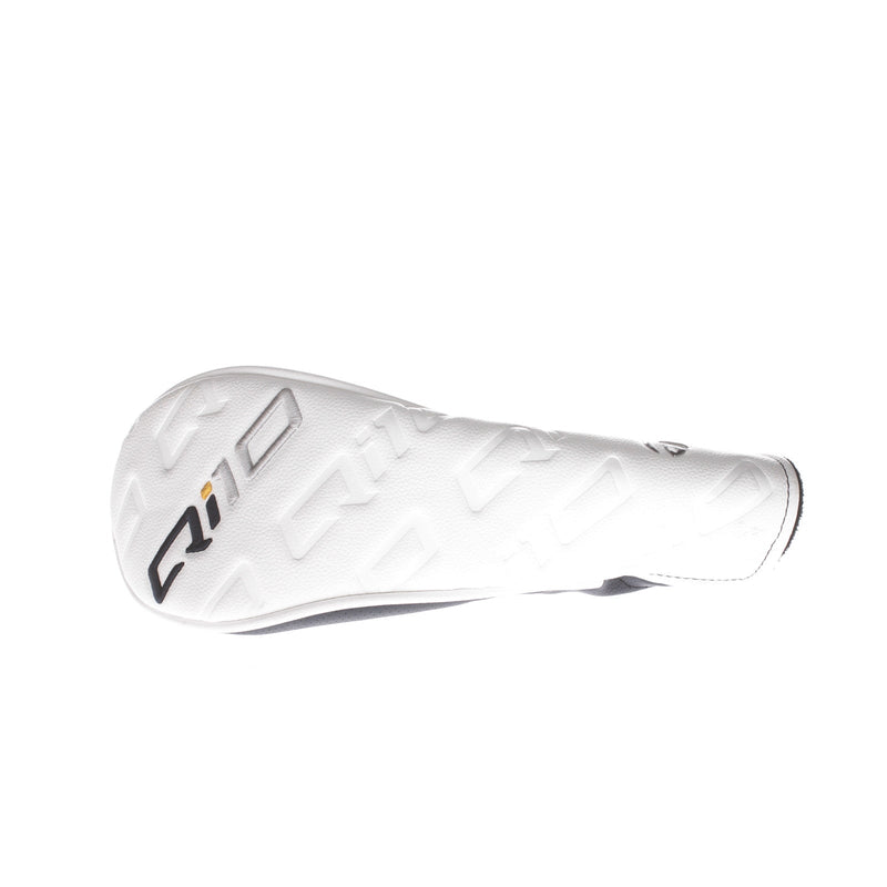 TaylorMade Qi10 Graphite Mens Right Hand Fairway 3 Wood 15* Stiff - Fujikura Ventus TR FW 6-S
