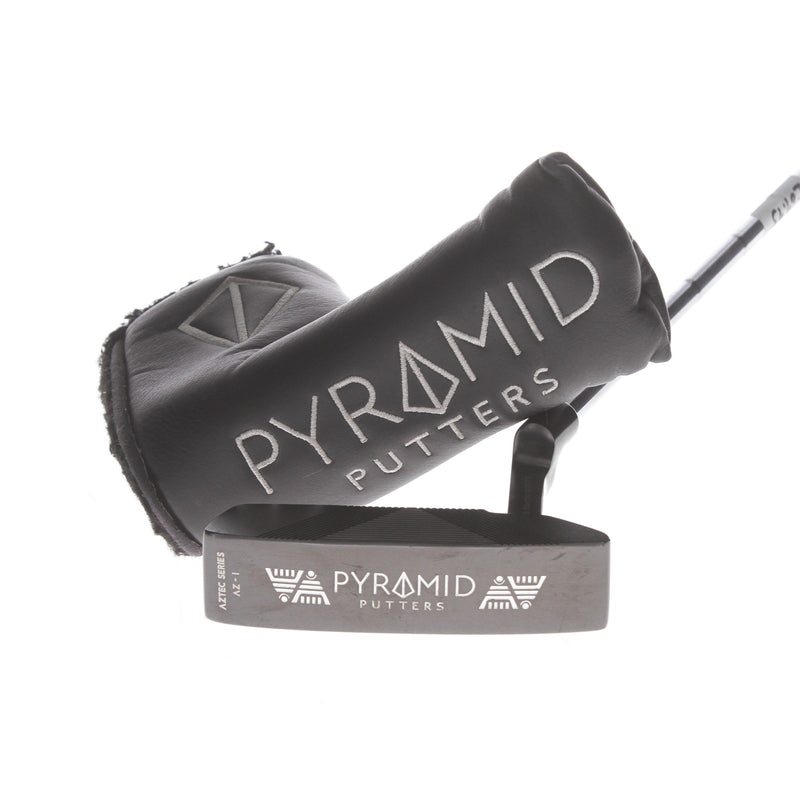 Pyramid Aztec AZ1 Mens Right Hand Putter 34" Blade - Super Stroke Ultra Slim 1.0