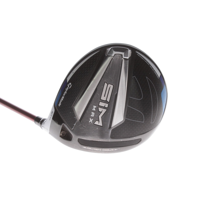 TaylorMade SIM Max Graphite Mens Right Hand Driver 10.5* Stiff - Ventus 5