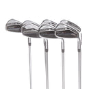 Cobra King F7 One Steel Mens Right Hand Irons 5-GW Regular - Cobra King F7