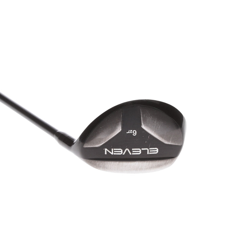 Eleven Eleven Graphite Mens Right Hand 6 Hybrid 27* Regular - KBS 70