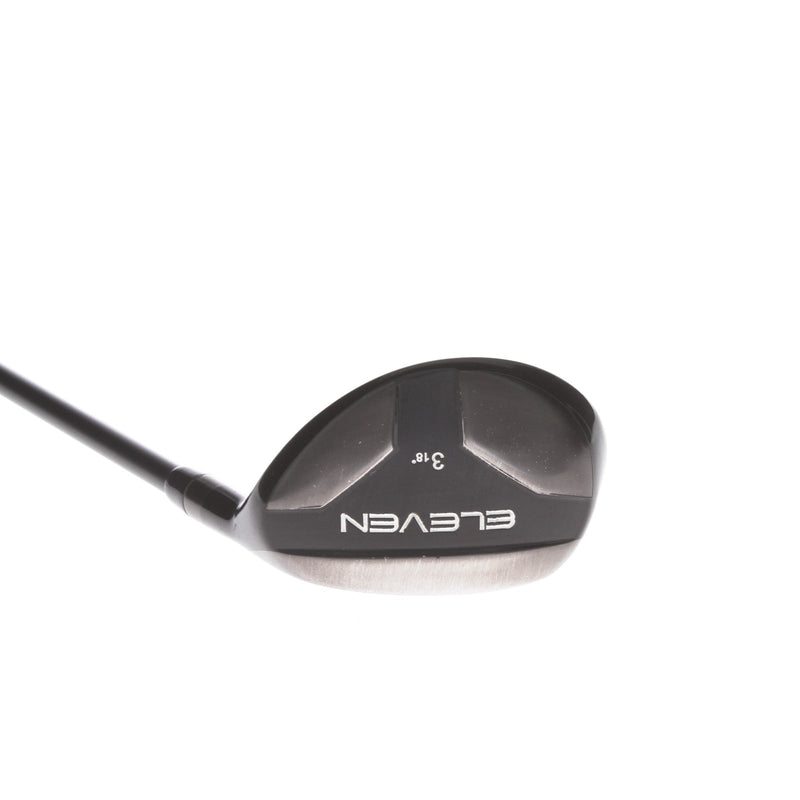 Eleven Eleven Graphite Mens Right Hand 3 Hybrid 18* Regular - KBS 60