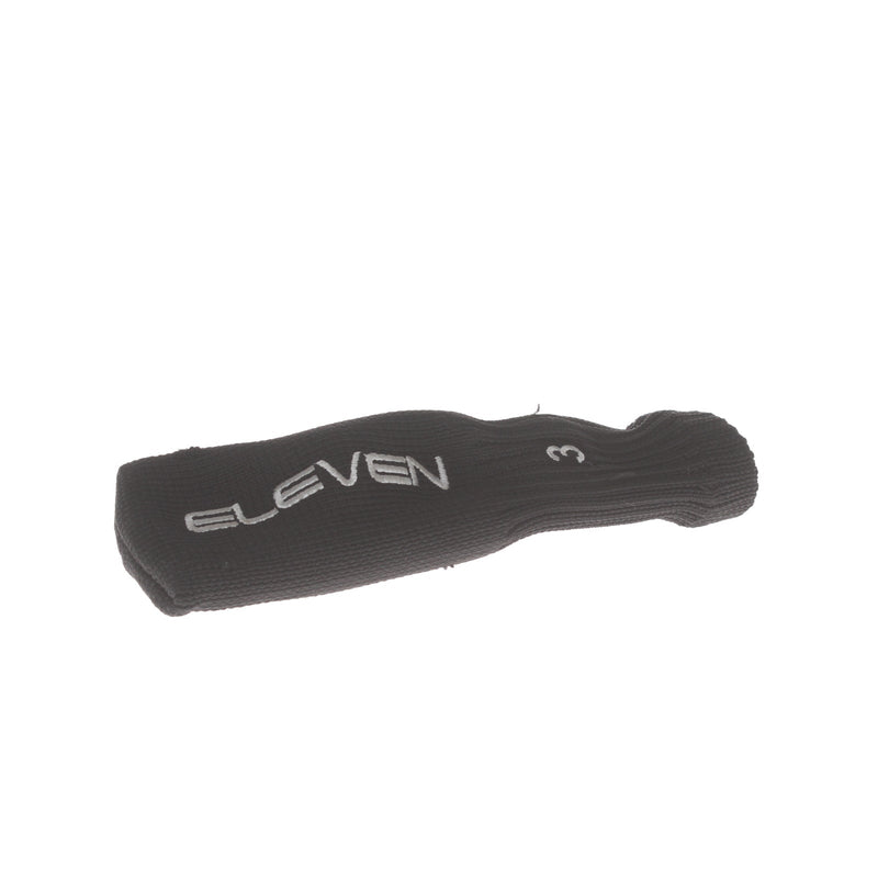 Eleven Eleven Graphite Mens Right Hand 3 Hybrid 18* Regular - KBS 60