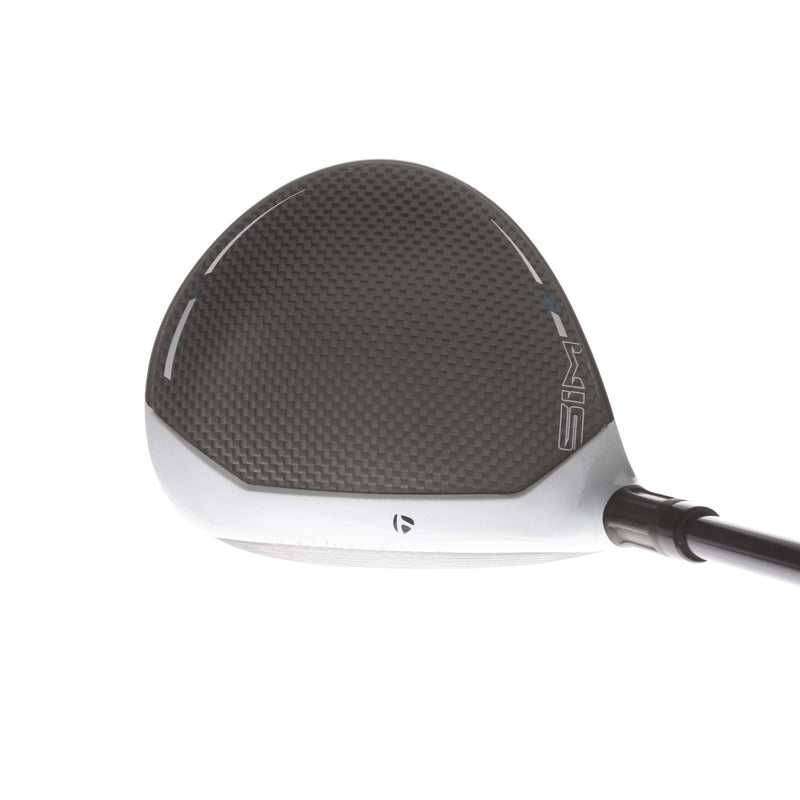 TaylorMade Sim Max Graphite Mens Right Hand Fairway 3 Wood 15* Stiff - Fujikura Ventus FW 6-S