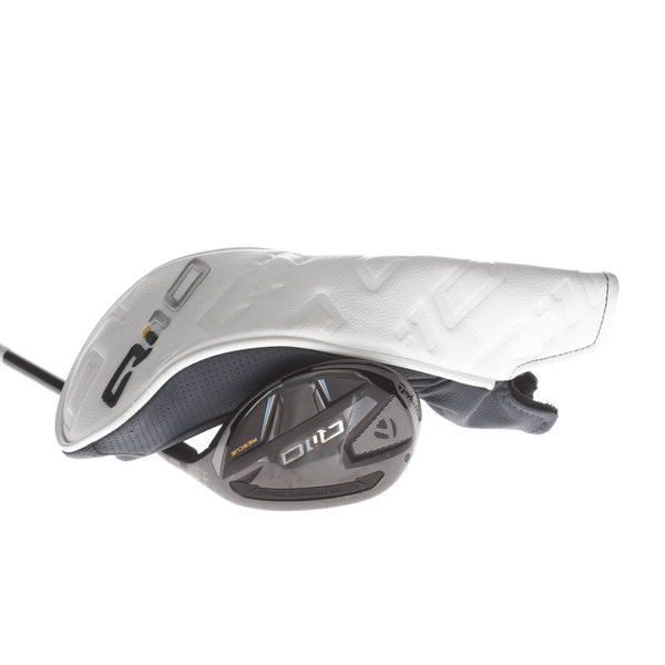 TaylorMade Qi10 Graphite Mens Right Hand 4 Hybrid 22* Stiff - Fujikura Ventus TR HB 7-S