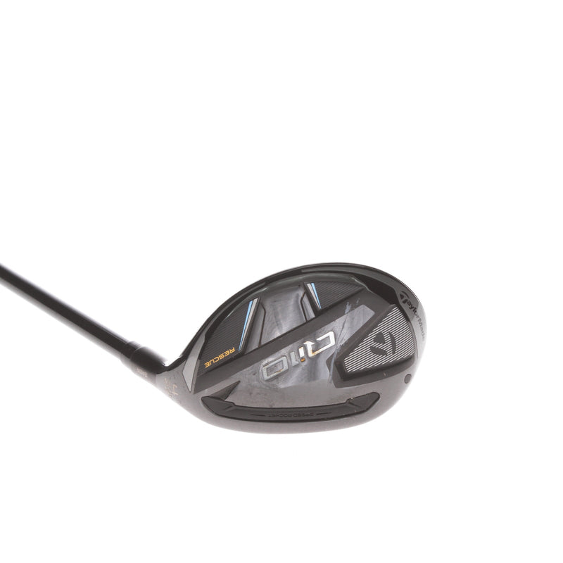 TaylorMade Qi10 Graphite Mens Right Hand 4 Hybrid 22* Stiff - Fujikura Ventus TR HB 7-S