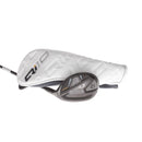 TaylorMade Qi10 Graphite Mens Right Hand 4 Hybrid 22* Stiff - Fujikura Ventus TR HB 7-S