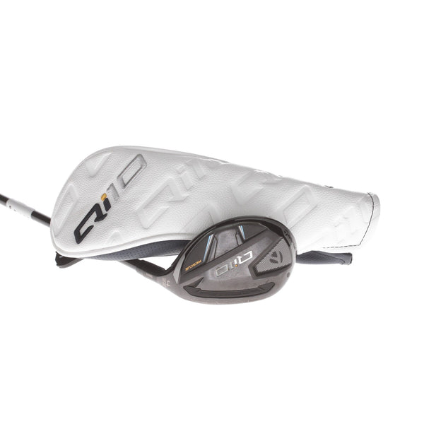 TaylorMade Qi10 Graphite Mens Right Hand 4 Hybrid 22* Stiff - Fujikura Ventus TR HB 7-S