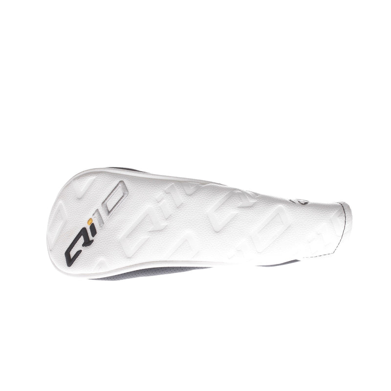 TaylorMade Qi10 Graphite Mens Right Hand 4 Hybrid 22* Stiff - Fujikura Ventus TR HB 7-S