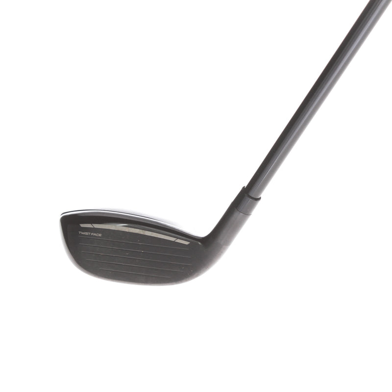 TaylorMade Qi10 Graphite Mens Right Hand 4 Hybrid 22* Stiff - Fujikura Ventus TR HB 7-S