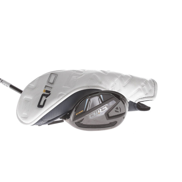 TaylorMade Qi10 Graphite Mens Right Hand 4 Hybrid 22* Stiff - Fujikura Ventus TR HB 7-S