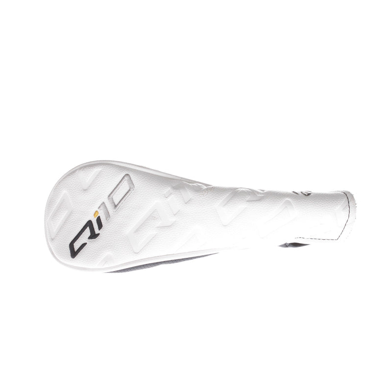 TaylorMade Qi10 Graphite Mens Right Hand 4 Hybrid 22* Stiff - Fujikura Ventus TR HB 7-S