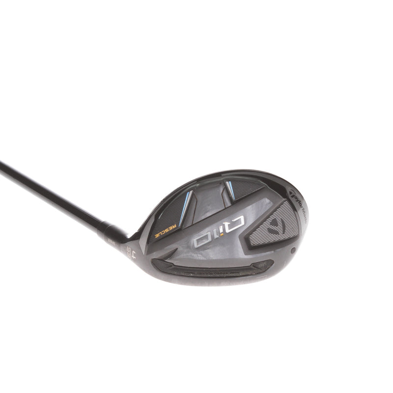 TaylorMade Qi10 Graphite Mens Right Hand 4 Hybrid 22* Regular - Fujikura Ventus TR HB 6-R