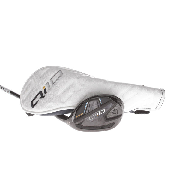 TaylorMade Qi10 Graphite Mens Right Hand 4 Hybrid 22* Regular - Fujikura Ventus TR HB 6-R