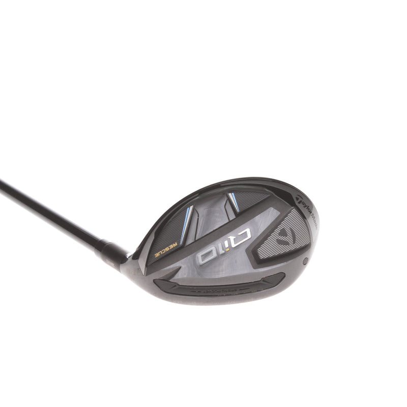 TaylorMade Qi10 Graphite Mens Right Hand 4 Hybrid 22* Regular - Fujikura Ventus TR HB 6-R