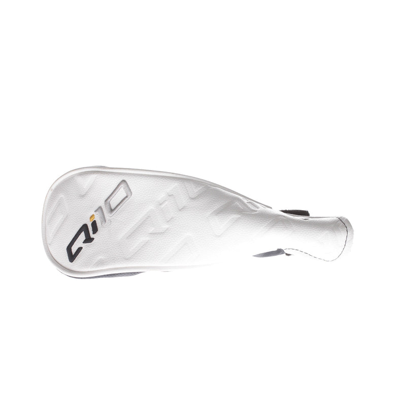 TaylorMade Qi10 Graphite Mens Right Hand 4 Hybrid 22* Regular - Fujikura Ventus TR HB 6-R