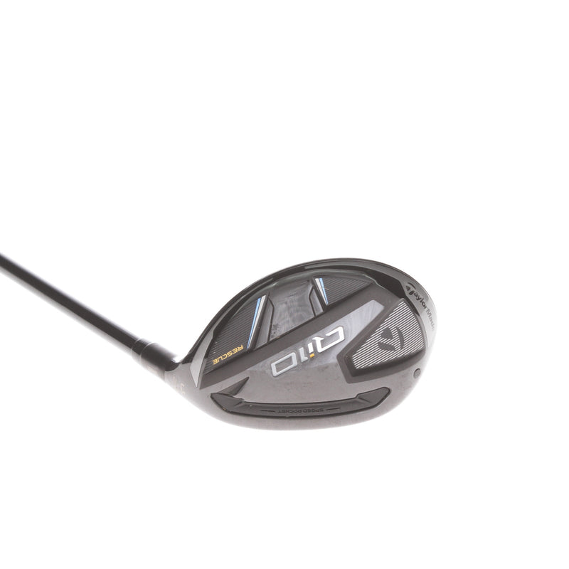 TaylorMade Qi10 Graphite Mens Right Hand 4 Hybrid 22* Regular - Fujikura Ventus TR HB 6-R