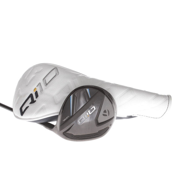 TaylorMade Qi10 Graphite Mens Right Hand Fairway 3 Wood 15* Regular - Fujikura Ventus TR FW 6-R