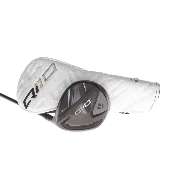 TaylorMade Qi10 Graphite Mens Right Hand Fairway 3 Wood 15* Regular - Fujikura Ventus TR FW 6-R