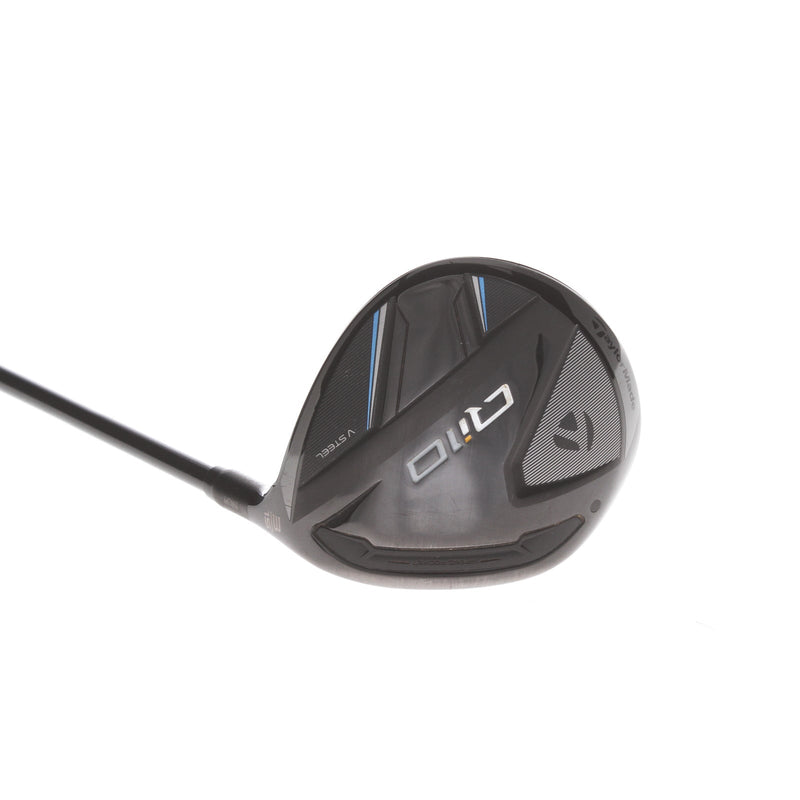 TaylorMade Qi10 Graphite Mens Right Hand Fairway 3 Wood 15* Regular - Fujikura Ventus TR FW 6-R