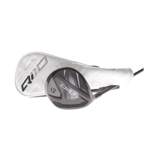 TaylorMade Qi10 Graphite Mens Left Hand Fairway 3 Wood 15* Regular - Fujikura Ventus TR FW 6-R