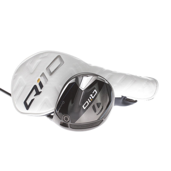 TaylorMade Qi10 Graphite Mens Right Hand Driver 9* Stiff - Fujikura Ventus TR 5-S