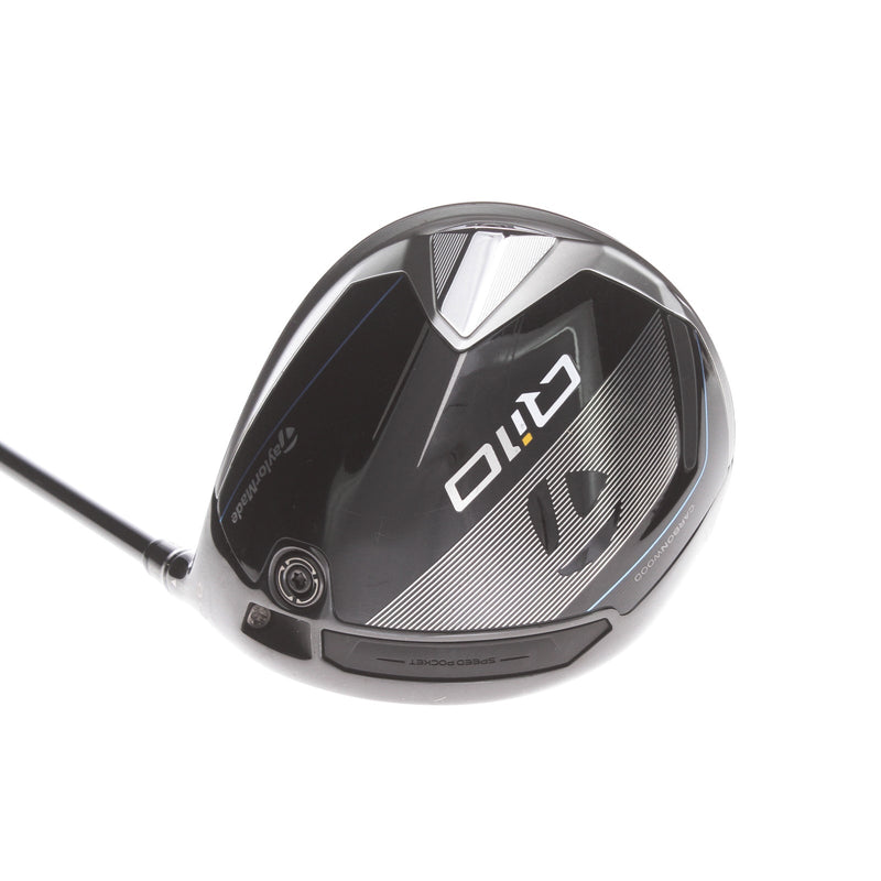 TaylorMade Qi10 Graphite Mens Right Hand Driver 9* Stiff - Fujikura Ventus TR 5-S