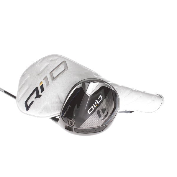 TaylorMade Qi10 Graphite Mens Right Hand Driver 9* Stiff - Fujikura Ventus TR 5-S