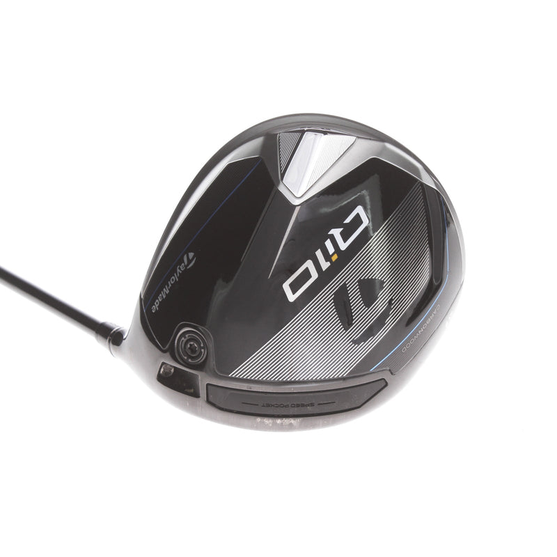 TaylorMade Qi10 Graphite Mens Right Hand Driver 12* Senior - Fujikura Ventus TR 5-A